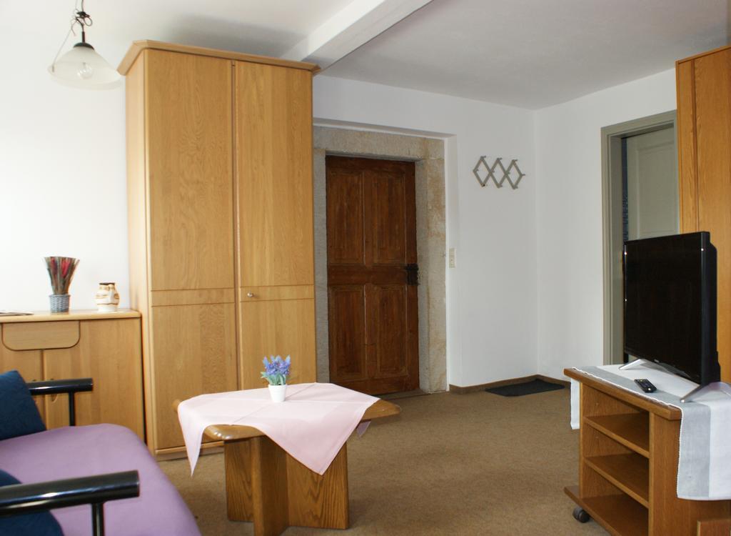 Pension Goldener Anker Reinhardtsdorf-Schona Exterior foto
